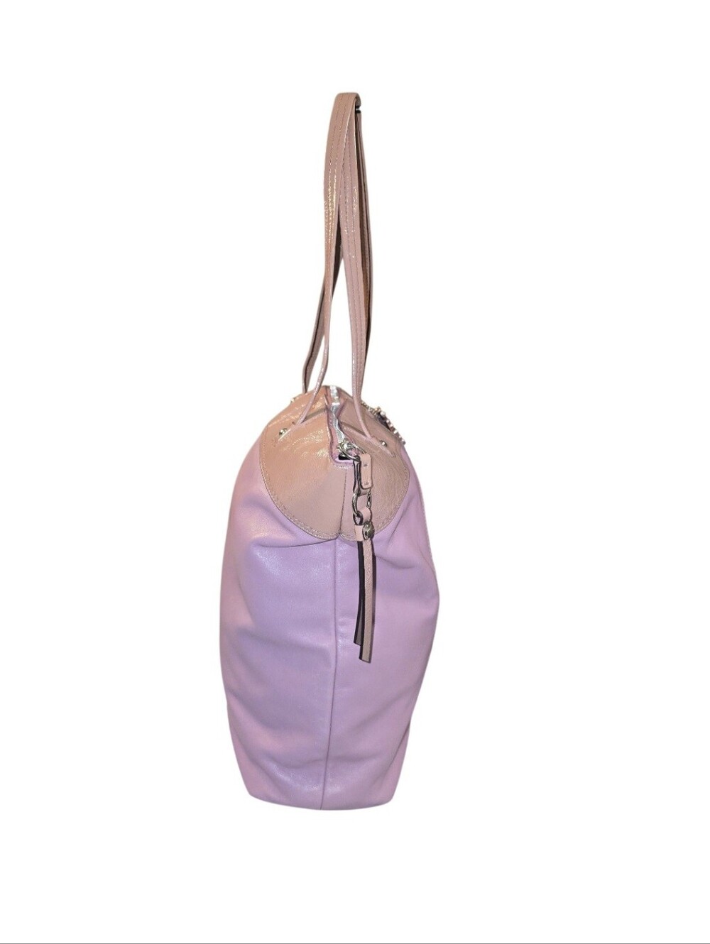 Coach Y2K Laura Leather Zip Shoulder Tote Bag - Picture 4 of 8